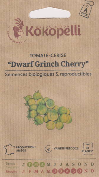 Tomat "Dwarf Grinch Cherry"